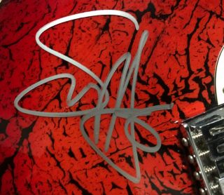 Sammy Hagar Signed Autographed Guitar Van Halen Samick