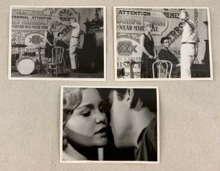 3 Vintage 1961 Elvis Presley Tuesday Weld Photos Wild In The Country Publicity