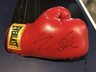 Sylvester Stallone Rocky Autographed Everlast Boxing Glove Jsa Authenticated