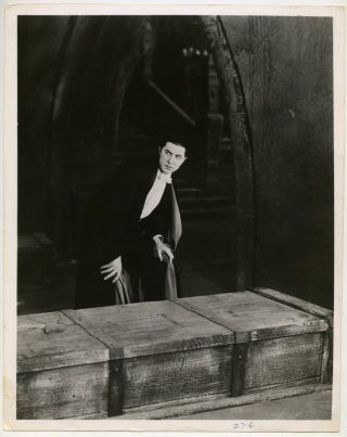 Bela Lugosi Dracula 1940 Vintage Photo Horror Film Still J3386