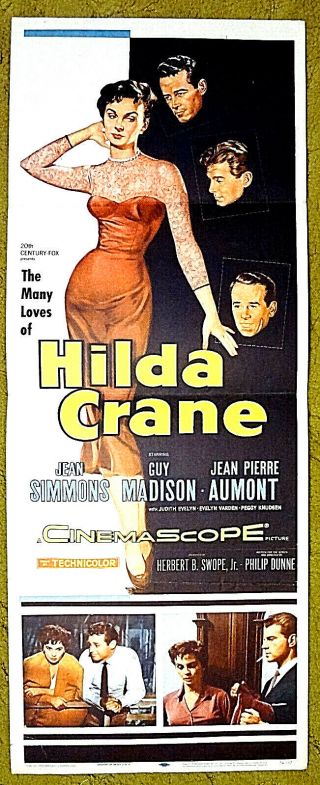 " Hilda Crane " - - She 