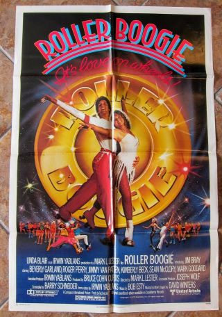 Linda Blair Roller Boogie 1979 One - Sheet Movie Poster