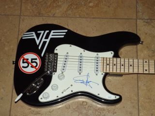 Sammy Hagar Van Halen Jsa Signed Guitar Autographed