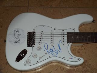 Roger Waters Pink Floyd Psa Dna Signed Guitar Autographed The Real Deal