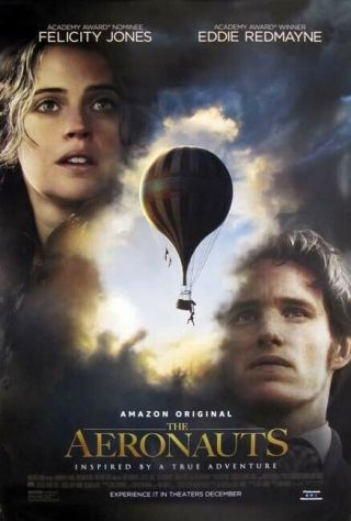 The Aeronauts Great 27x40 D/s Movie Poster Last One (th053)