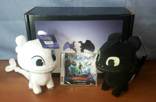 How To Train Your Dragon 3 Promo Fyc Toothless & Light Fury,  Soundtrack