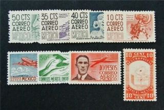 Nystamps Mexico Stamp C178//g4 Og H/nh $36