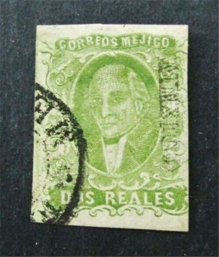 Nystamps Mexico Stamp 44 $30