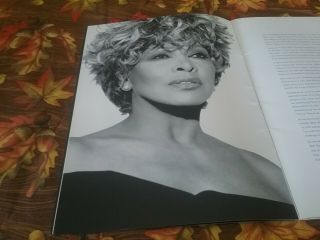 Tina Turner Wildest Dreams 1997 Tour Book Program Hanes Hosiery Presents 2