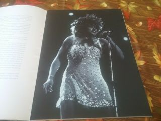 Tina Turner Wildest Dreams 1997 Tour Book Program Hanes Hosiery Presents 3