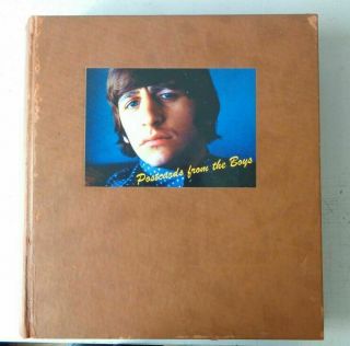 THE BEATLES / RINGO STARR / HAND - SIGNED / POSTCARDS FROM THE BOYS 2