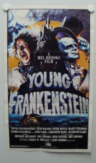 Young Frankenstein 1974 Gene Wilder,  Peter Boyle,  Marty Feldman - Mini Poster
