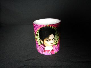 Prince,  Coffee Mug,  Purple Rain Style,  Various Colors,  Lets Go Crazy,  Legend