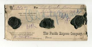 Pacific Express Company 1800 