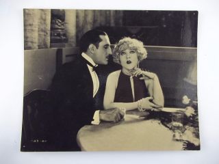 Vintage Mae Murray Merry Widow 8 " X 10 " Photo Movie Studio Still Card