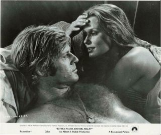 " Little Fauss And Big Halsy " - Photo - Robert Redford - Lauren Hutton - In Bed