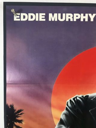 GOLDEN CHILD Movie Poster (Fine) One Sheet ‘86 Eddie Murphy Charlotte Lewis 3108 2