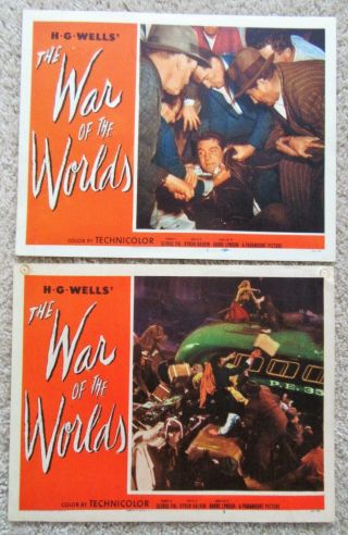 War Of The Worlds 1953 Lc 