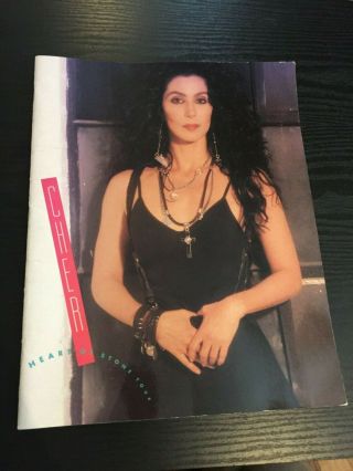 Cher Heart Of Stone Tour Book