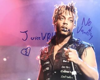 Juice Wrld Rapper Signed/autographed 8x10 Picture W/exact Photo Proof - Rare