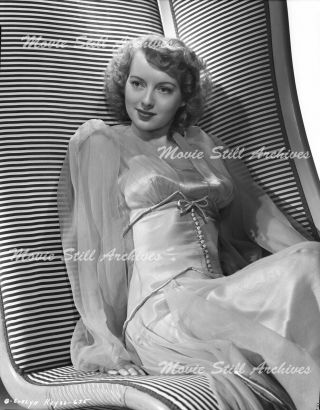Evelyn Keyes,  8x10 Camera Negative,  1940s