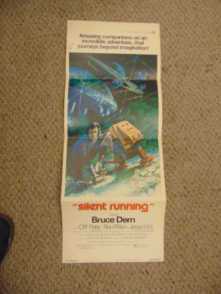 Bruce Dern Silent Running Insert Poster L9594
