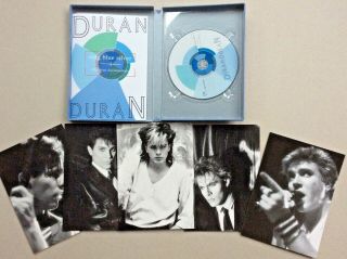 Duran Duran Sing Blue Silver Dvd - 1984 Concert Tour Documentary Velvet Box,  Pix,