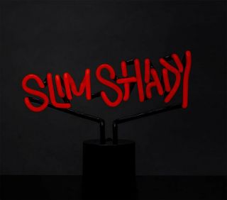 Eminem " Slim Shady " Neon Light,  Limited,  Only 99 Made