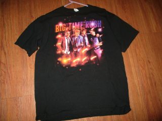 Big Time Rush Tour 2012 Concert Tour Shirt Adult Xl Official