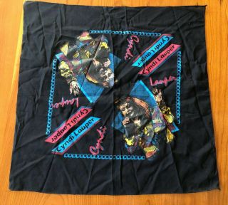 Vintage Cyndi Lauper Bandana Concert T - Shirt Rare Retro 1980’s 80s Girls Wanna