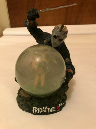 Friday The 13th Horror Globe Jason Voorhees