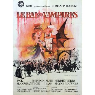 The Fearless Vampire Killers Movie Poster - 23x32 In.  - 1967 - Roman P