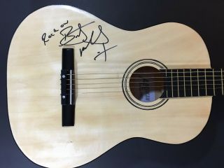 Bret Michaels Signed Autographed Guitar Music Poison Every Rose