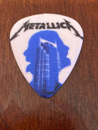 Metallica - Nashville 01/24/19 Worldwired Tour 100 Authentic Rare Guitar Pick