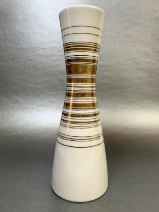 Vintage Rosenthal Quatre Couleurs Vase By Bjorn Wiinblad