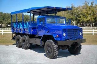 1991 BMY Military 5 ton truck 2