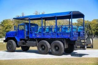 1991 BMY Military 5 ton truck 3
