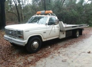 1984 Ford Ford Attac F350 Deisal Aluminum Bed