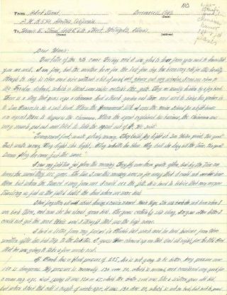 Robert Stroud Birdman Of Alcatraz Signed Autographed Hand Written Letter Psa/dna
