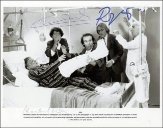 Son Of The Pink Panther Movie Cast - Photograph Signed With Co - Signers