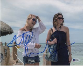 Mandy Moore Claire Holt Signed 47 Meters Down Photo 8x10 Babes Autograph Bas