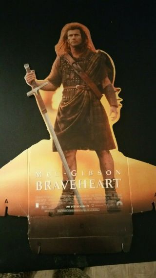 1995 Standing Cardboard Ad for the movie 