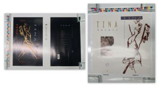 Tina Turner Collected Recordings 1994 Us Promo Artwork Printers Proofs (2) Minty