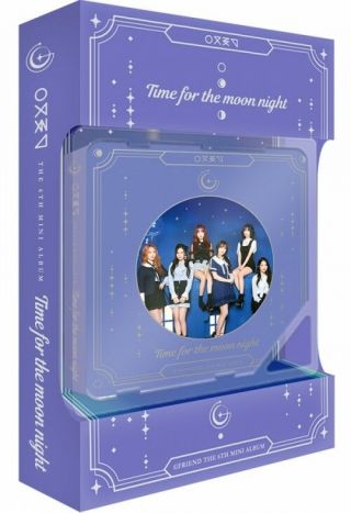 Gfriend Time For The Moon Night 6th Mini Kihno Smart Music Album,  Photo Card