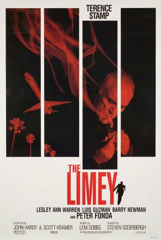 The Limey 1999 U.  S.  One Sheet Poster