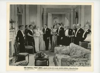 First Lady Movie Still 8x10 Kay Francis,  Anita Louise 1937 21432