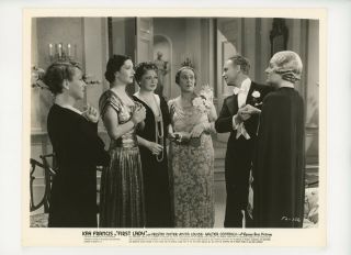 First Lady Movie Still 8x10 Kay Francis,  Anita Louise 1937 21429