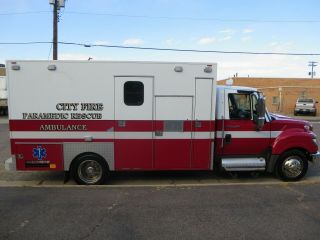 2013 International Frazer Ambulance Rescue Fire Ems