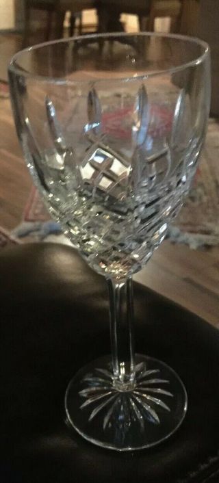 Waterford Crystal Vintage Araglin Wine Glass 8oz,  7 1/8 X 2 7/8