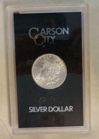 Fresh White 1883 Cc Gsa Carson City Morgan Silver Dollar Usa
